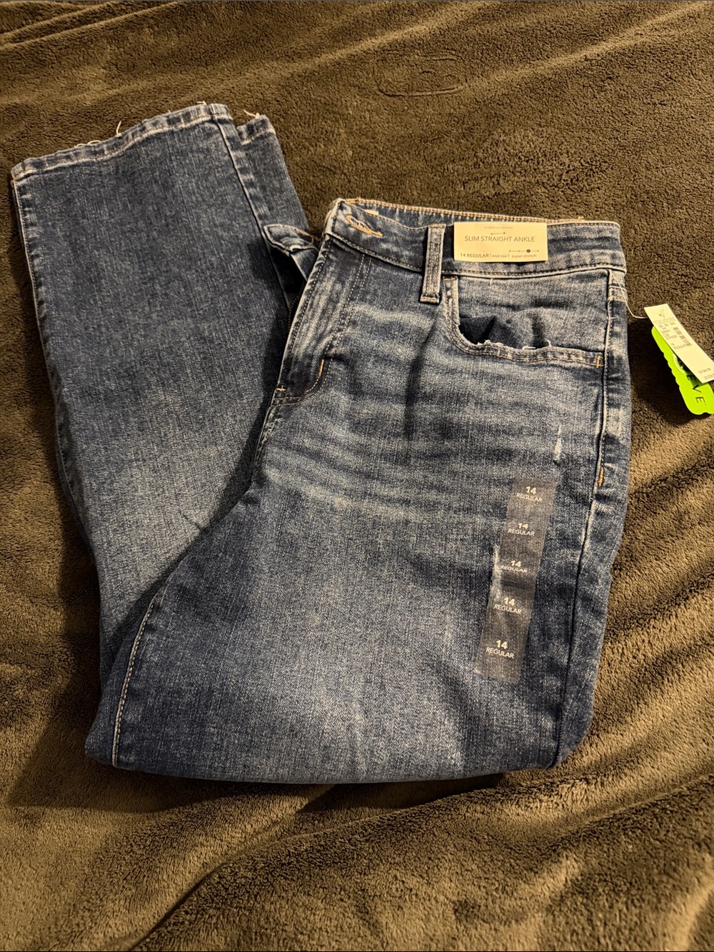 Maurice’s Slim Straight Ankle Jeans